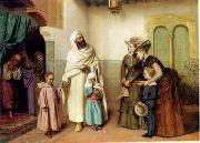 unknow artist Arab or Arabic people and life. Orientalism oil paintings 22 china oil painting artist